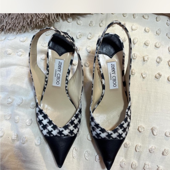 Jimmy Choo Liya 65 Heels - Picture 3 of 5